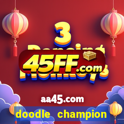 doodle champion island games 2